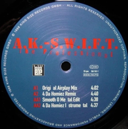 Image of the ordered vinyl