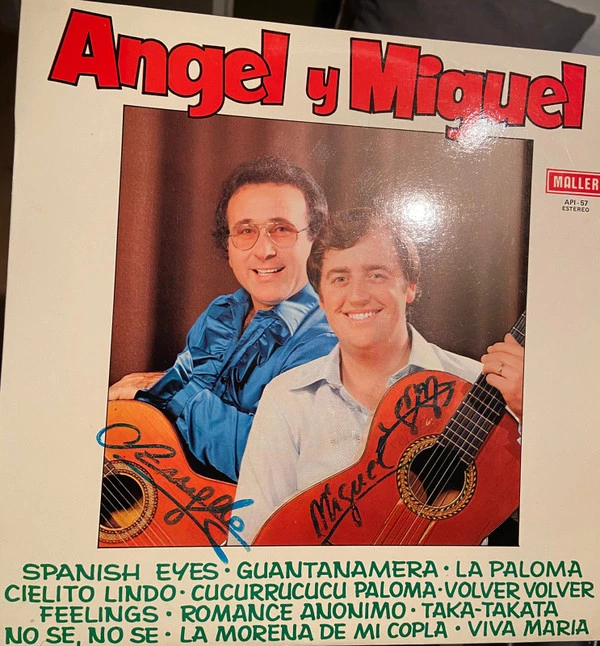 Angel Y Miguel