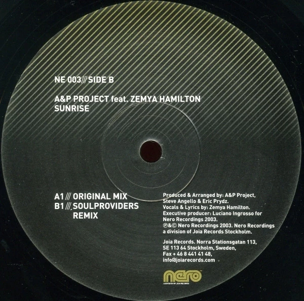 Image of the ordered vinyl