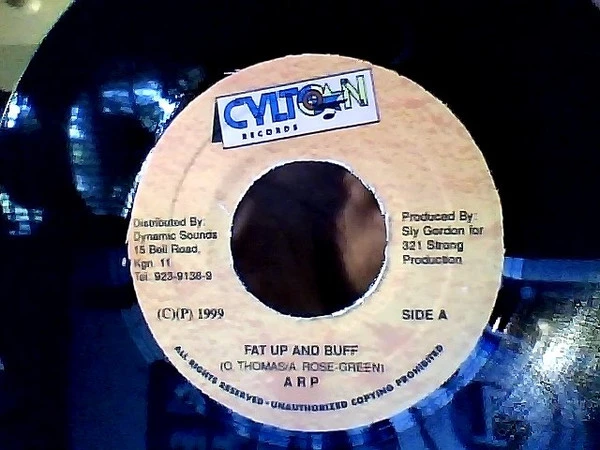 Fat Up And Buff / Rage Rhythm Version