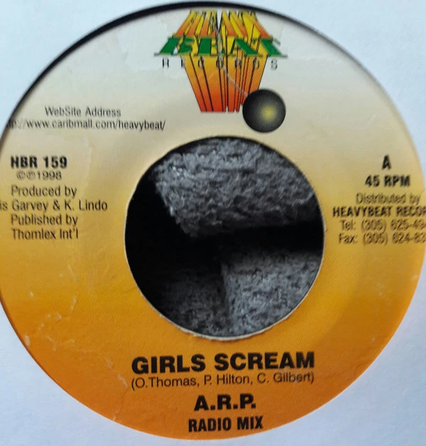 Girls Scream / Girls Scream (Dancehall Mix)