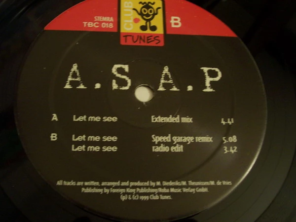 Image of the ordered vinyl