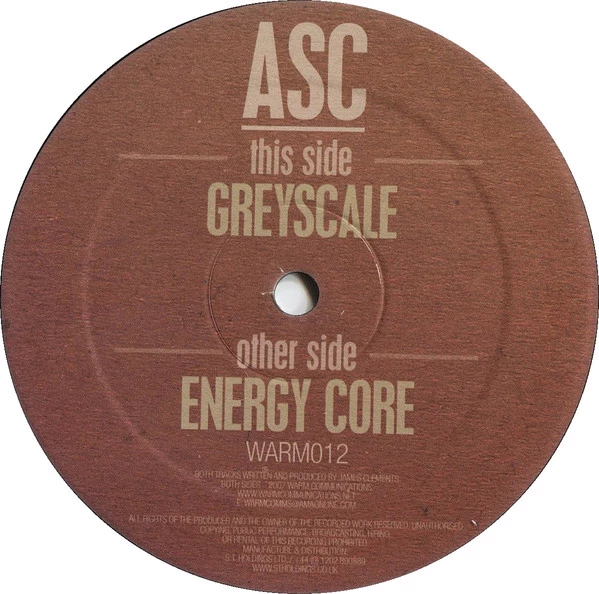 Item Energy Core / Greyscale product image