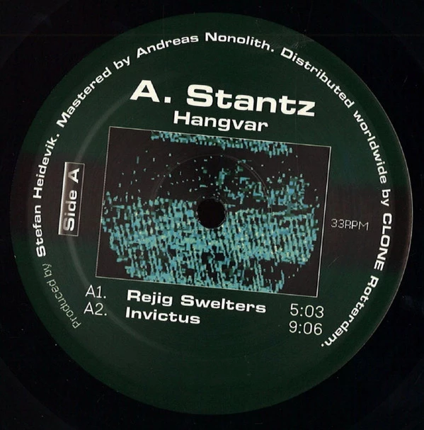 Image of the ordered vinyl