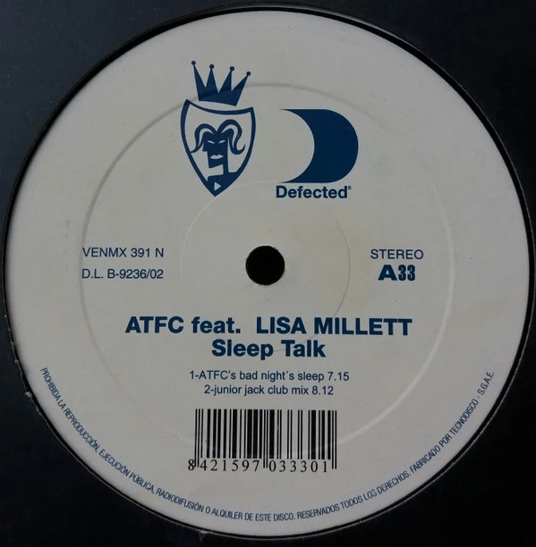 Image of the ordered vinyl