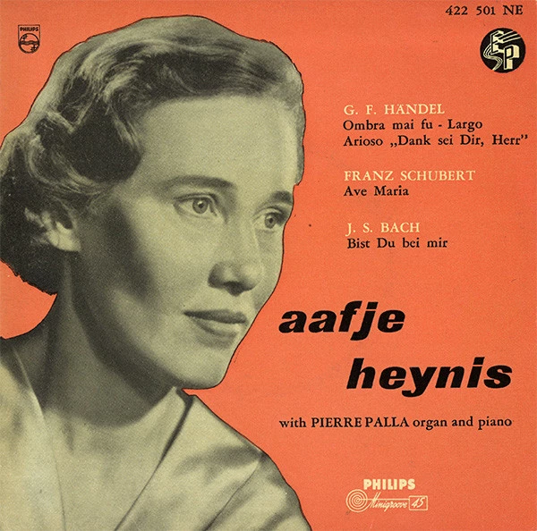 Item Aafje Heynis With Pierre Palla / Ave Maria product image