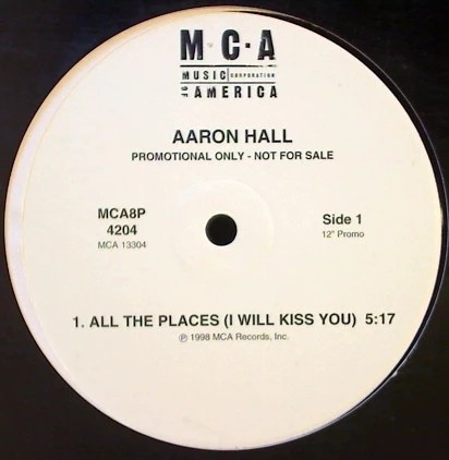 Item All The Places (I Will Kiss You) / Move It Girl product image