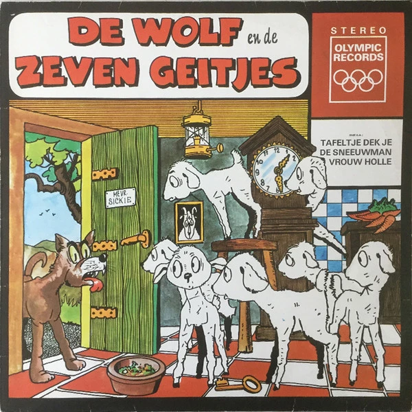 Item De Wolf En De Zeven Geitjes product image