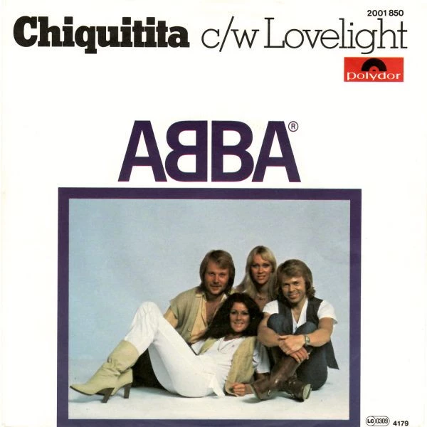 Chiquitita c/w Lovelight / Lovelight