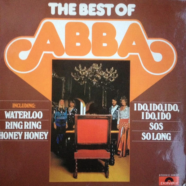 Item The Best Of ABBA product image