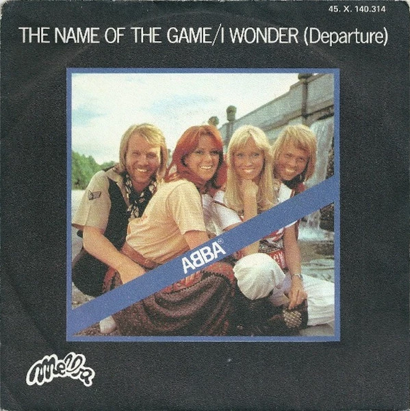Item The Name Of The Game / I Wonder (Departure) / I Wonder (Departure) product image