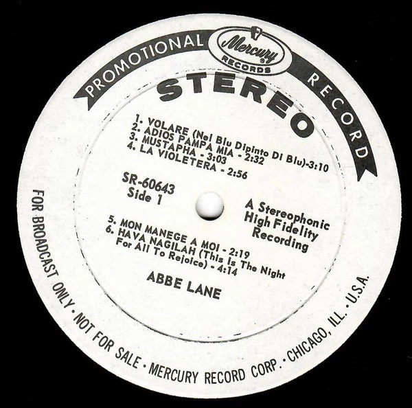 Image of the ordered vinyl