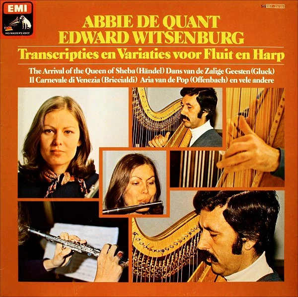 Transcripties En Variaties Voor Fluit En Harp