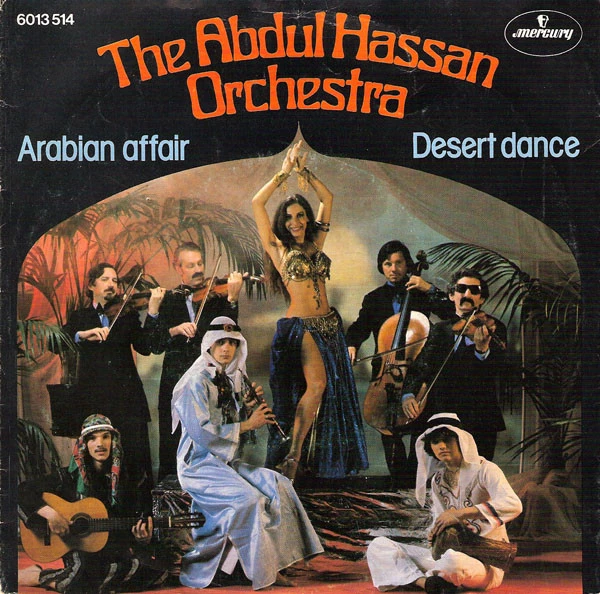 Item Arabian Affair / Desert Dance / Desert Dance product image