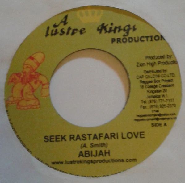 Item Seek Rastafari Love / Mountain Top / Mountain Top product image
