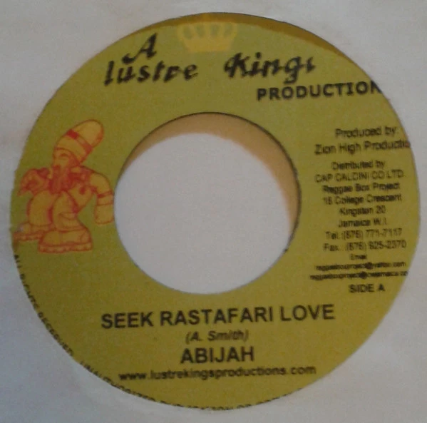 Seek Rastafari Love / Mountain Top / Mountain Top