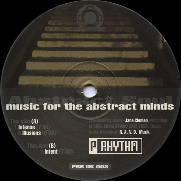 Item Music For The Abstract Minds product image