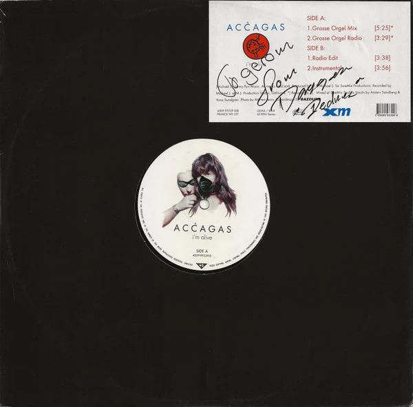 Image of the ordered vinyl