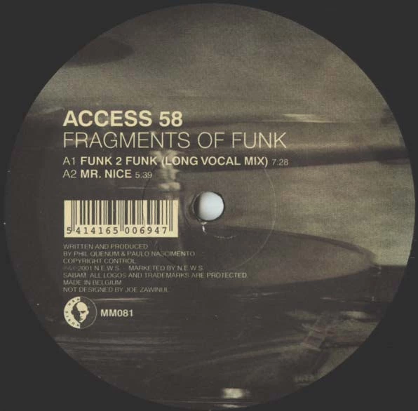 Item Fragments Of Funk product image