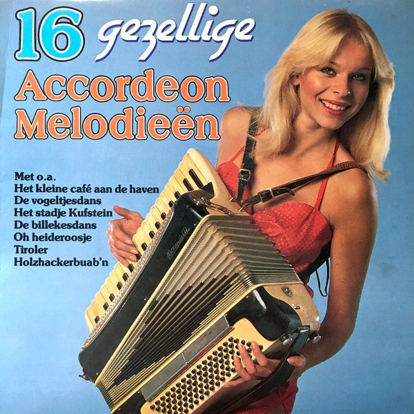 Item 16 Gezellige Accordeon Melodieën product image