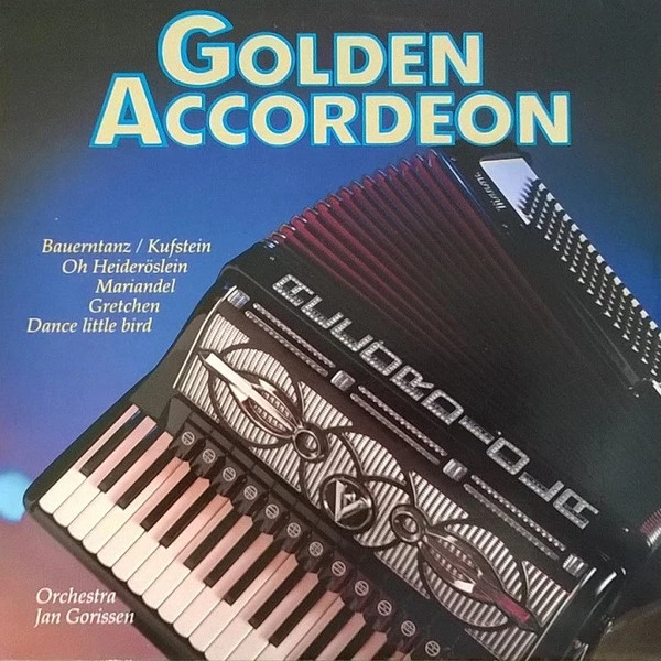 Item Golden Accordeon product image