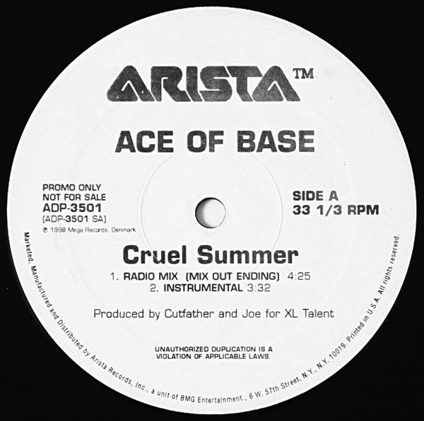 Item Cruel Summer product image