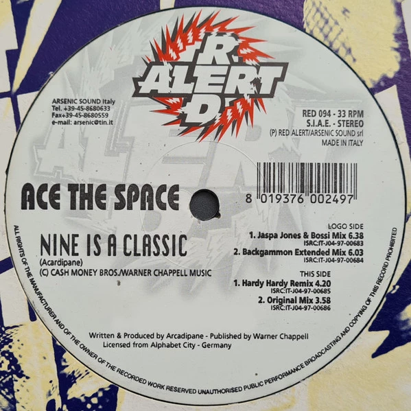 Image of the ordered vinyl