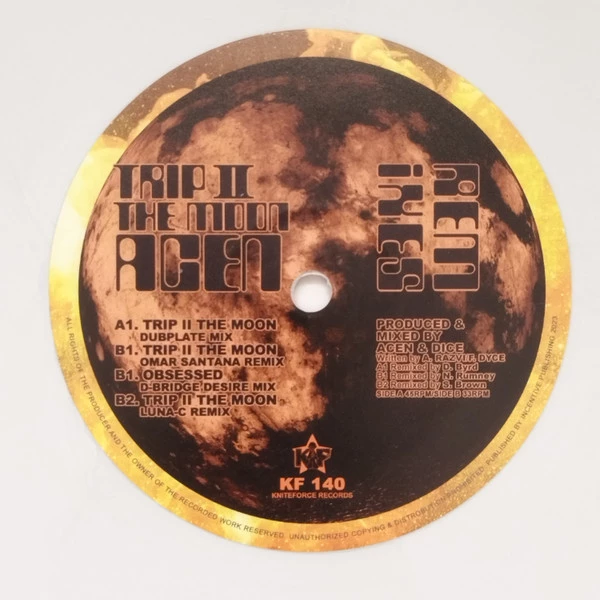 Image of the ordered vinyl