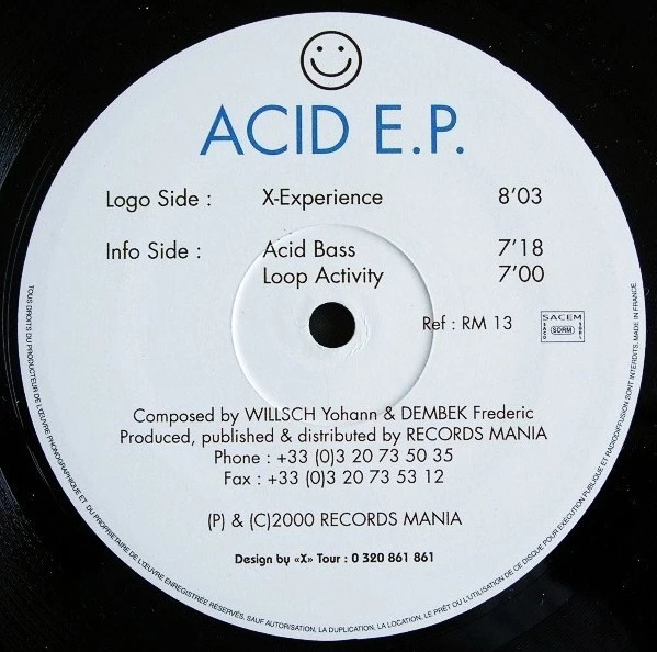 Image of the ordered vinyl