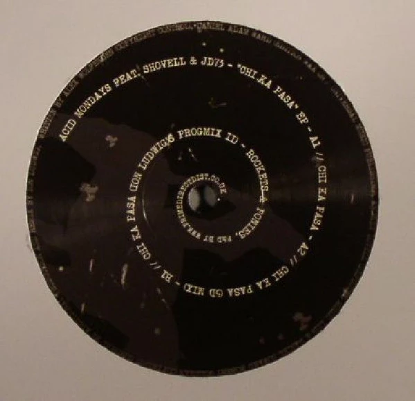 Image of the ordered vinyl