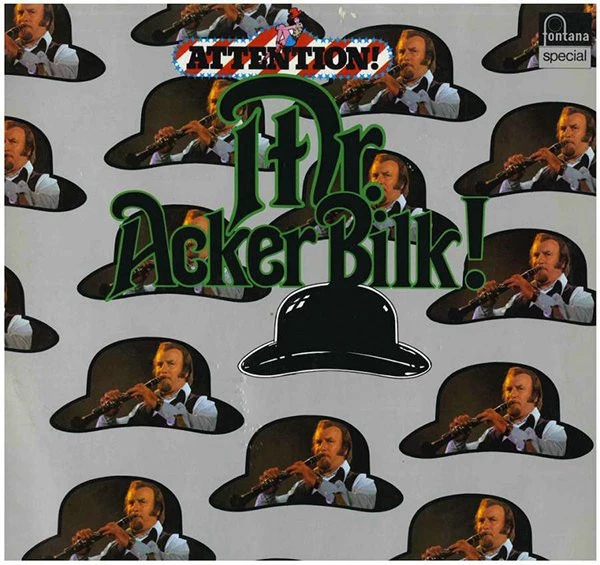 Item Attention! Mr. Acker Bilk! product image