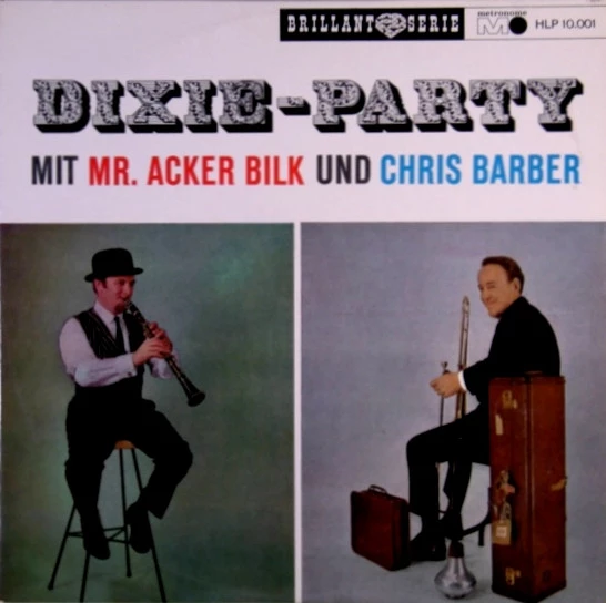 Dixie-Party Mit Mr. Acker Bilk Und Chris Barber