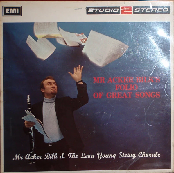 Item Mr. Acker Bilk's Folio Of Great Songs product image