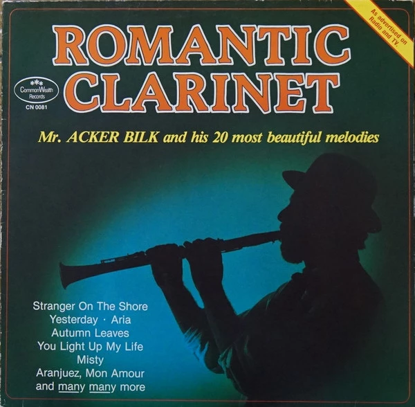 Item Romantic Clarinet  product image