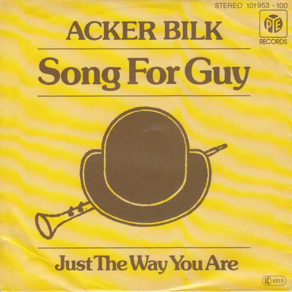 Song For Guy / Just The Way You Are