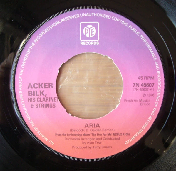 Image of the ordered vinyl