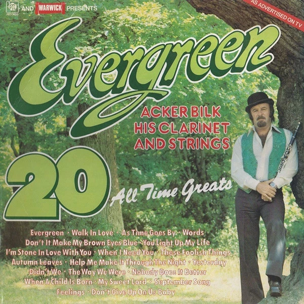 Item Evergreen (20 All Time Greats) product image