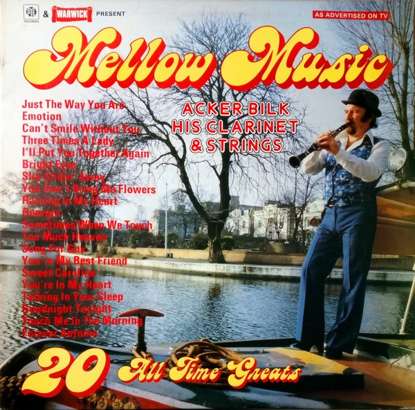 Item Mellow Music 20 All Time Greats product image