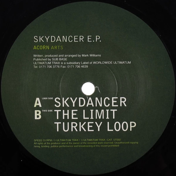 Skydancer E.P.