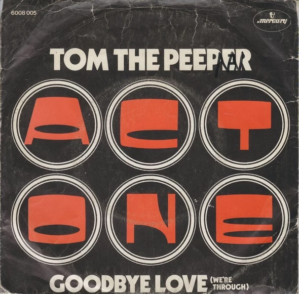 Item Tom The Peeper  / Goodbye Love (We're Through) product image
