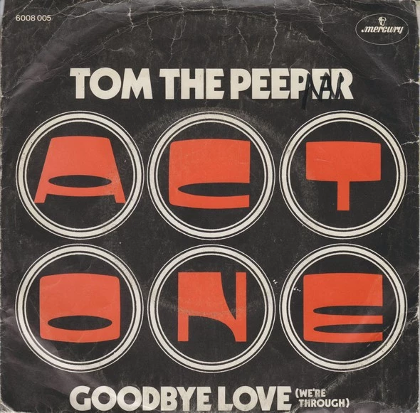 Tom The Peeper  / Goodbye Love (We're Through)