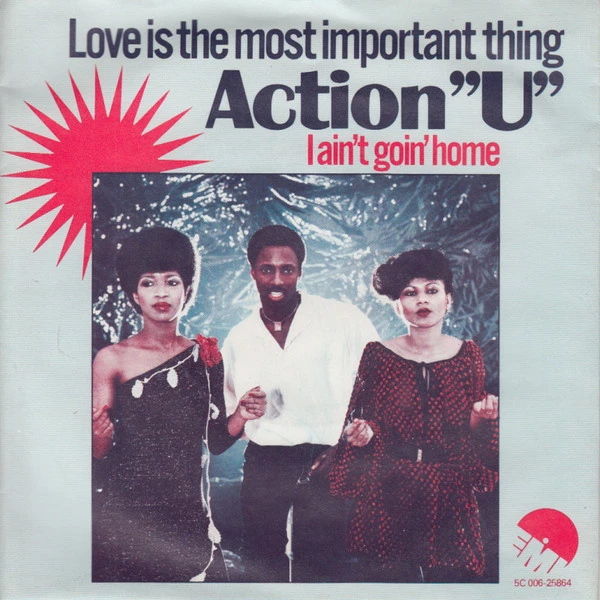 Item Love Is The Most Important Thing / I Ain't Goin' Home product image