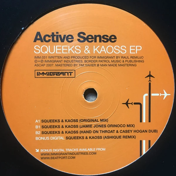 Squeeks & Kaoss EP