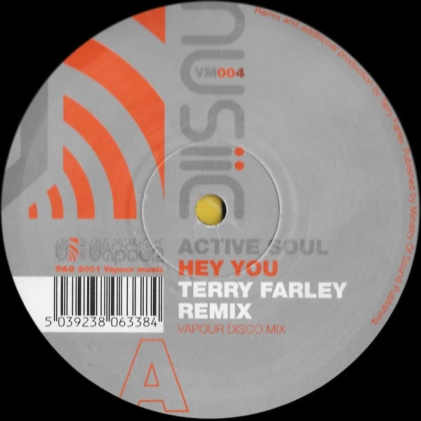 Item Hey You (Terry Farley Remixes) product image