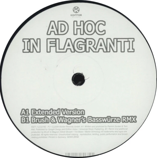 Item In Flagranti product image