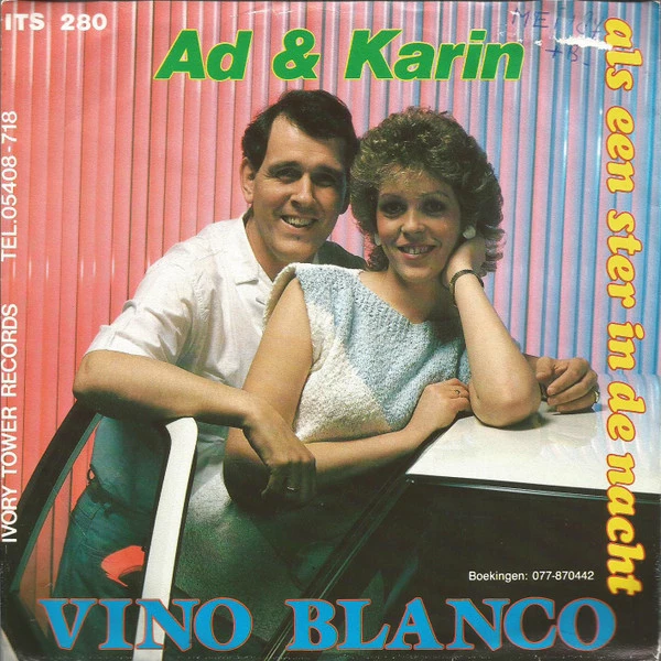 Vino Blanco / Als Een Ster In De Nacht