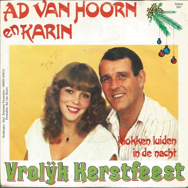 Vrolijk Kerstfeest / Klokken Luiden In de Nacht