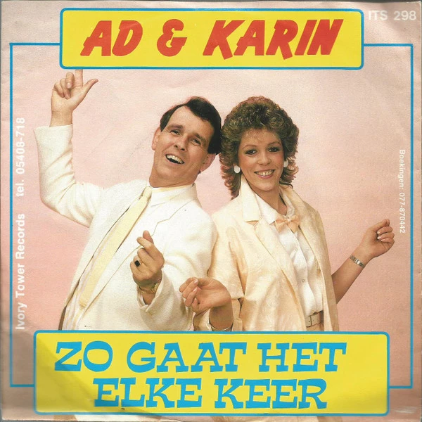 Zo Gaat Het Elke Keer / Zou Ik Alles Nog Eens Over Mogen Doen