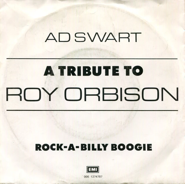 A Tribute To Roy Orbison / Rock-A-Billy Boogie