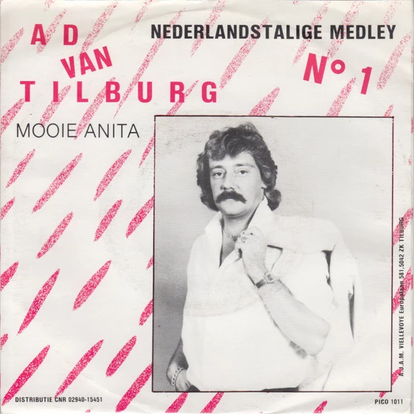 Nederlandstalige Medley N° 1 / Mooie Anita